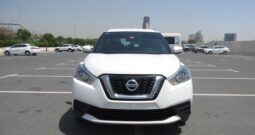 NISSAN KICKS WHITE 2020