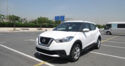 NISSAN KICKS WHITE 2020