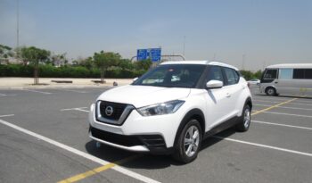 NISSAN KICKS WHITE 2020 full