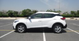 NISSAN KICKS WHITE 2020