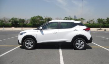 NISSAN KICKS WHITE 2020 full