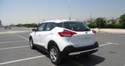 NISSAN KICKS WHITE 2020
