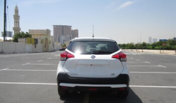 NISSAN KICKS WHITE 2020 full