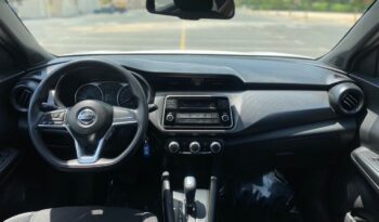 NISSAN KICKS WHITE 2020 full