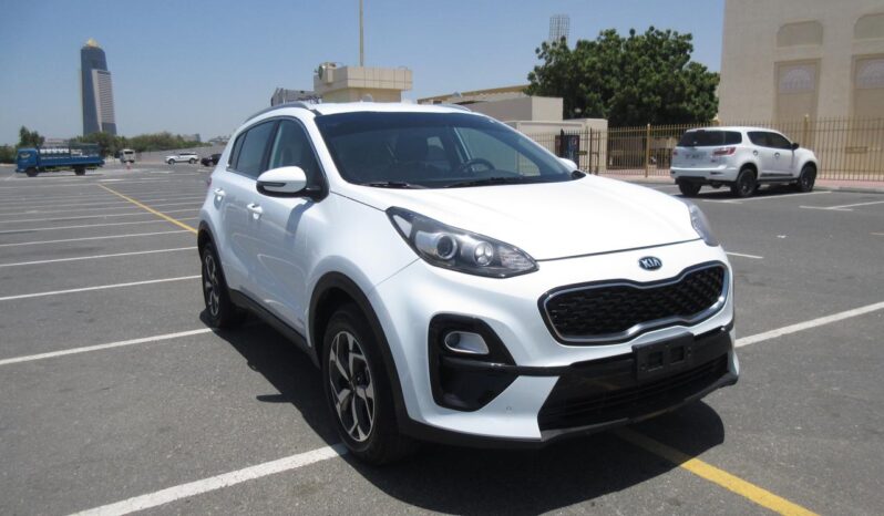 KIA SPORTAGE 2020 full
