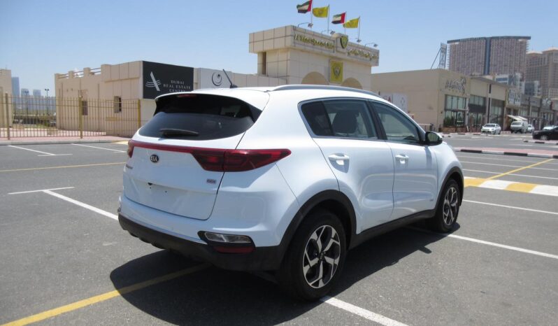 KIA SPORTAGE 2020 full