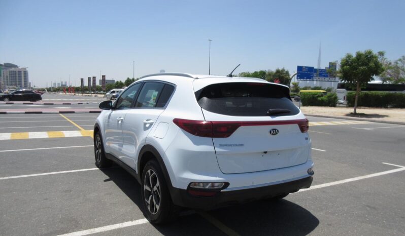 KIA SPORTAGE 2020 full