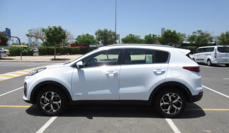 KIA SPORTAGE 2020 full