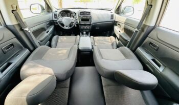 MITSUBISHI ASX  2022 WHITE  MID full