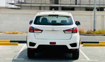 MITSUBISHI ASX  2022 WHITE  MID full