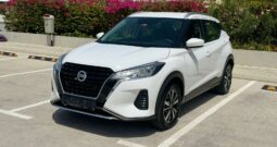 NISSAN KICKS WHITE 2022