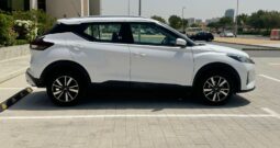 NISSAN KICKS WHITE 2022