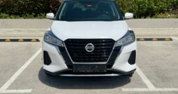 NISSAN KICKS WHITE 2022