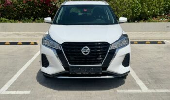 NISSAN KICKS WHITE 2022 full