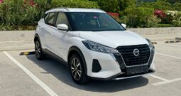 NISSAN KICKS WHITE 2022