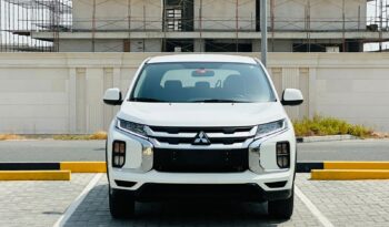 MITSUBISHI ASX  2022 WHITE  MID full