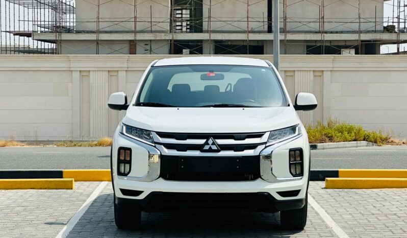 MITSUBISHI ASX  2022 WHITE  MID