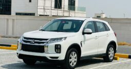 MITSUBISHI ASX  2022 WHITE  MID