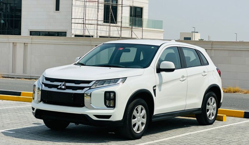MITSUBISHI ASX  2022 WHITE  MID