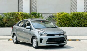 Kia Pegas 2020 Gray White Full Option full