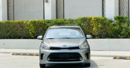 Kia Pegas 2020 Gray White Full Option