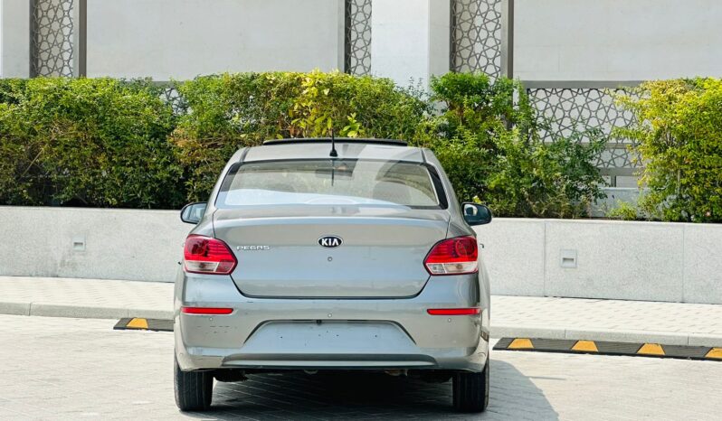 Kia Pegas 2020 Gray White Full Option full