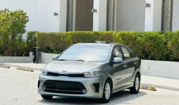 Kia Pegas 2020 Gray White Full Option full