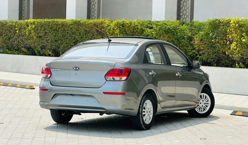 Kia Pegas 2020 Gray White Full Option full