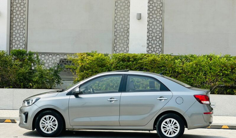 Kia Pegas 2020 Gray White Full Option full