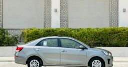 Kia Pegas 2020 Gray White Full Option