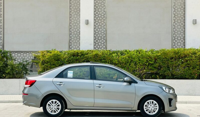 Kia Pegas 2020 Gray White Full Option full