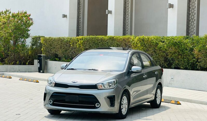 Kia Pegas 2020 Gray White Full Option full