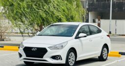 HYUNDAI ACCENT 2020 WHITE