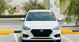 HYUNDAI ACCENT 2020 WHITE