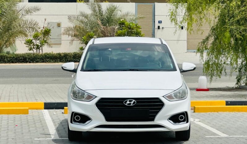 HYUNDAI ACCENT 2020 WHITE full