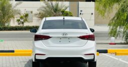 HYUNDAI ACCENT 2020 WHITE
