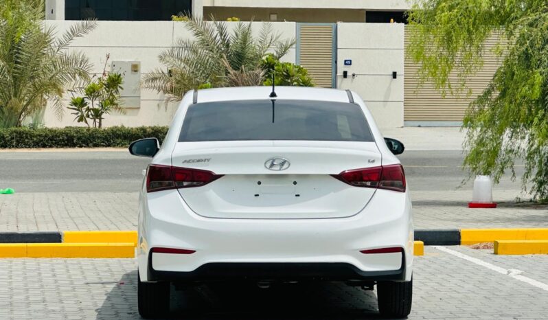 HYUNDAI ACCENT 2020 WHITE full