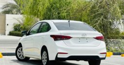 HYUNDAI ACCENT 2020 WHITE