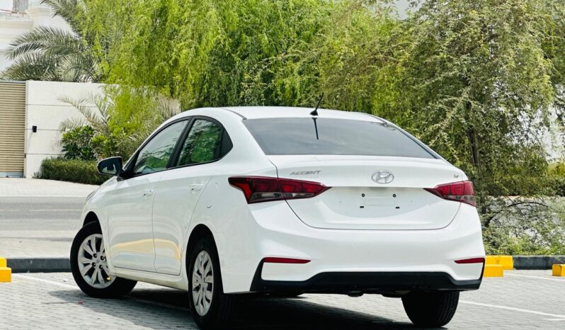 HYUNDAI ACCENT 2020 WHITE full
