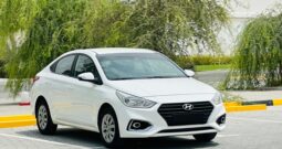 HYUNDAI ACCENT 2020 WHITE