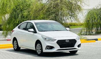 HYUNDAI ACCENT 2020 WHITE full