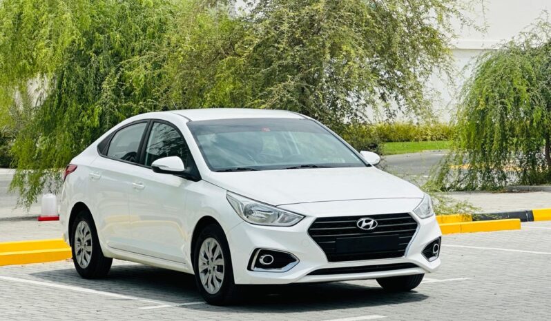 HYUNDAI ACCENT 2020 WHITE full