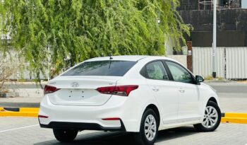 HYUNDAI ACCENT 2020 WHITE full