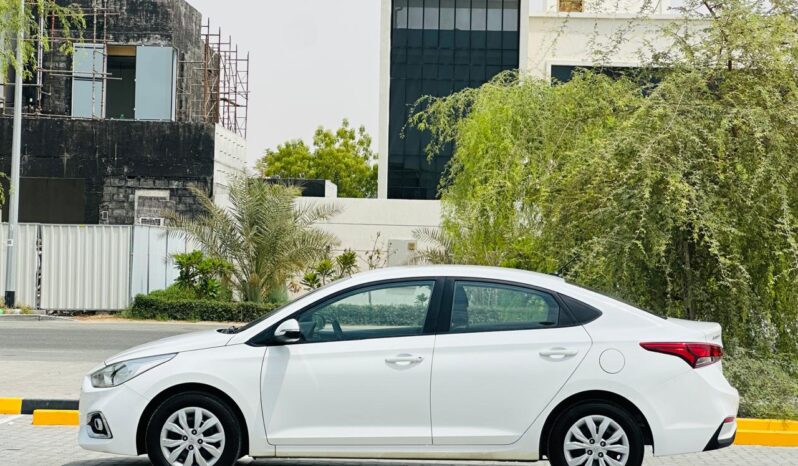 HYUNDAI ACCENT 2020 WHITE full