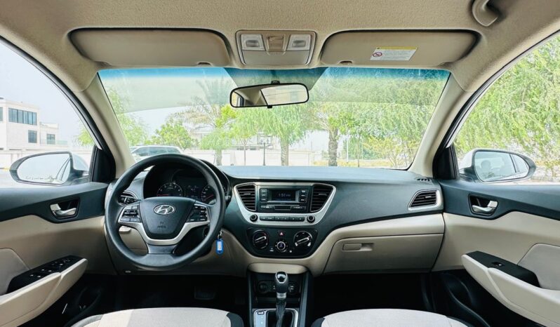 HYUNDAI ACCENT 2020 WHITE full