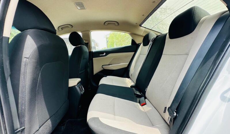 HYUNDAI ACCENT 2020 WHITE full