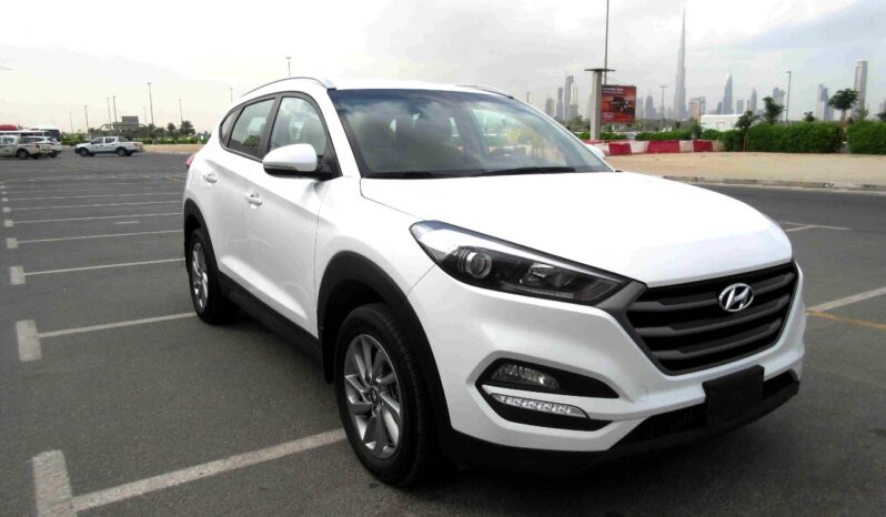 HYUNDAI TUCSON 2020 WHITE