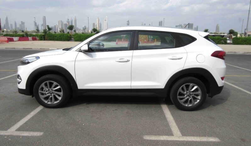 HYUNDAI TUCSON 2020 WHITE