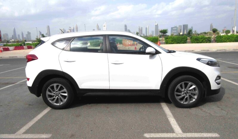 HYUNDAI TUCSON 2020 WHITE