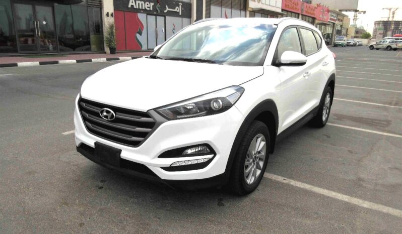 HYUNDAI TUCSON 2020 WHITE